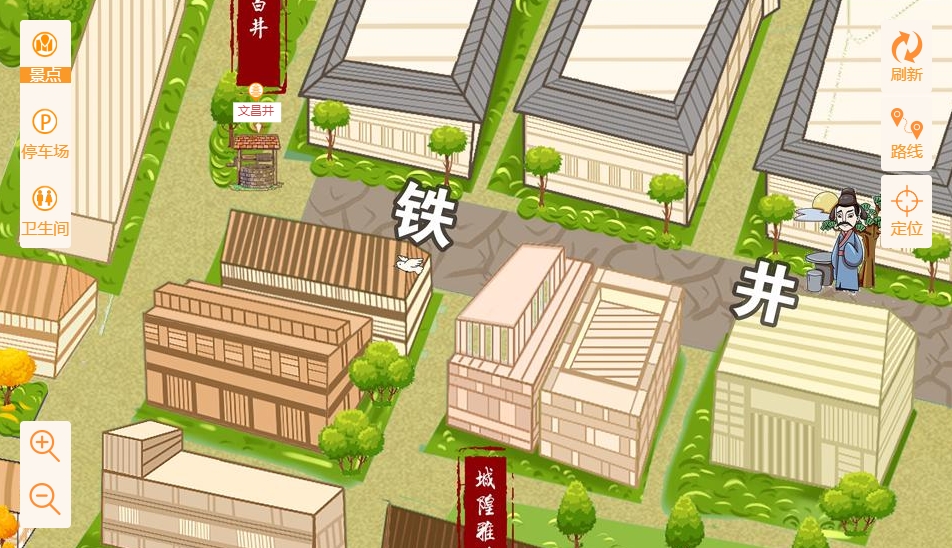 同安智慧景区：手绘地图与语音导览的完美融合