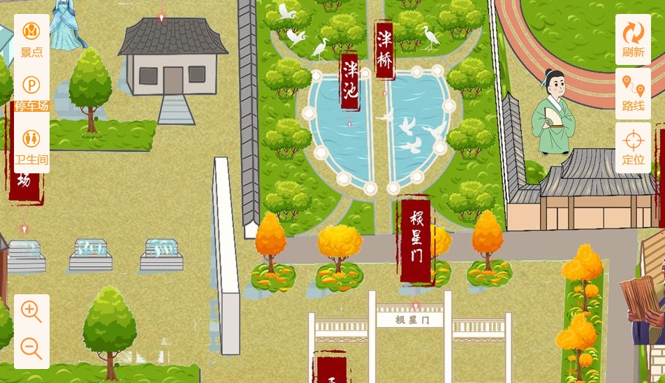 同安手绘地图景区语音讲解导览系统：智慧景区建设的基石